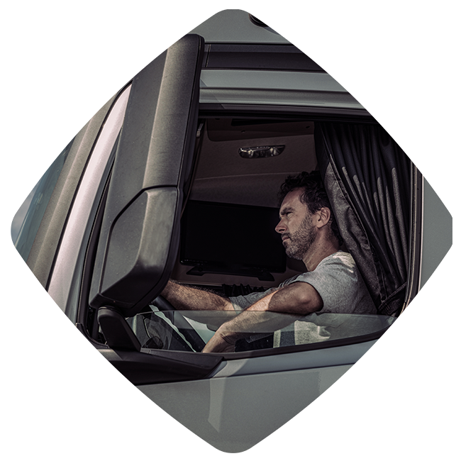 Dein/e Mitarbeiter*in für jede Position. LKW Fahrer